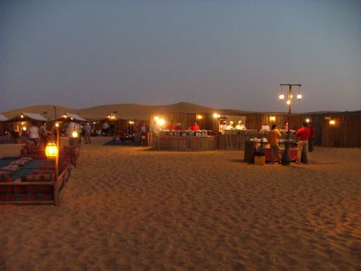 Night Desert Safari