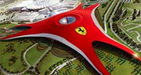 Ferrari World Theme Park