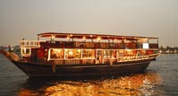 Dhow Cruise Dinner - Dubai Creek