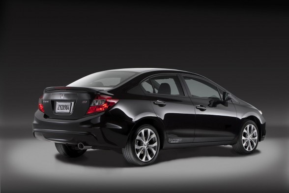 Rent a car honda civic #2