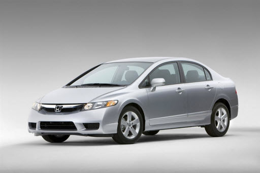 Rent a car honda civic #4