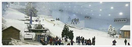 Ski Dubai Snow Park