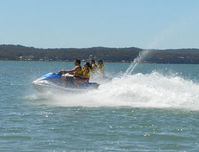 Jet Ski Ride Dubai